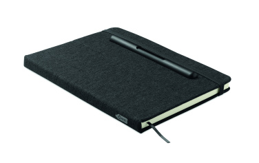 Logotrade Werbegeschenke das Foto: DIN A5 Notizbuch RPET