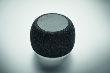 Logotrade Logogeschenke das Foto: Ladestation mit Lautsprecher