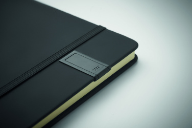 Logotrade werbemittel das Foto: DIN A5 Notizbuch inkl. USB