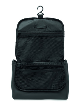 Logotrade Geschäftsgeschenke das Foto: Kosmetiktasche PU