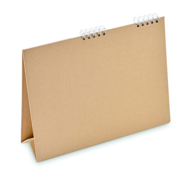 Logotrade Firmengeschenke das Foto: Tischkalender mit Memoblock