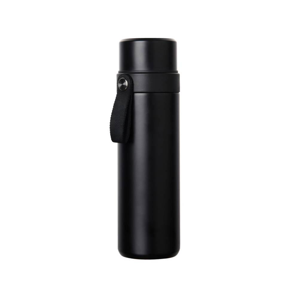 Logotrade Werbeartikel das Foto: VINGA Tono RCS Thermoskanne mit zwei Bechern, 750ml
