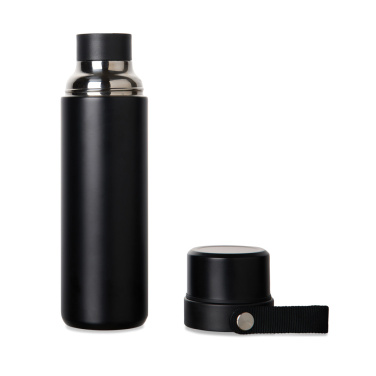 Logotrade Firmengeschenke das Foto: VINGA Tono RCS Thermoskanne mit zwei Bechern, 750ml