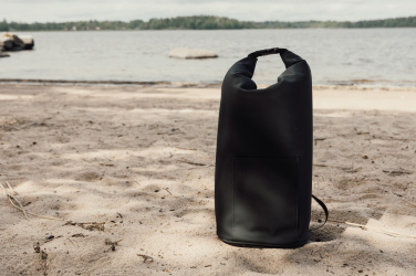 Logotrade Werbeartikel das Foto: VINGA Baltimore RCS Roll-Top Kühltasche