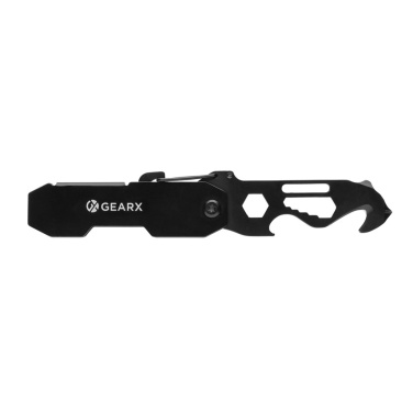 Logotrade Firmengeschenke das Foto: Gear X faltbares EDC-Werkzeug mit Karabinerhaken