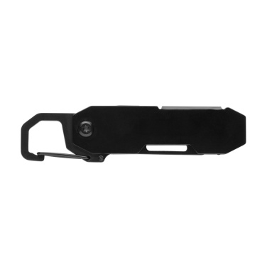 Logotrade Logogeschenke das Foto: Gear X faltbares EDC-Werkzeug mit Karabinerhaken