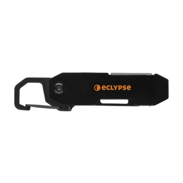 Logotrade Firmengeschenke das Foto: Gear X faltbares EDC-Werkzeug mit Karabinerhaken