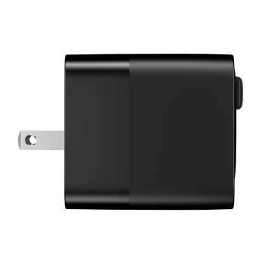 Logotrade Werbegeschenke das Foto: Urban Vitamin Mendocino 65W GaN-Charger mit einziehb. Kabel