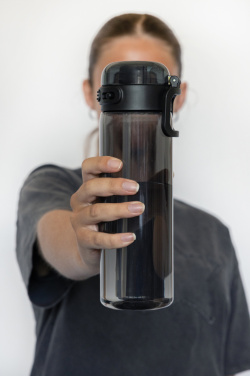 Logotrade Logogeschenke das Foto: Sip'nLock RCS rPET auslaufsichere Sport-Trinkflasche 800ml