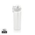 Sip'nLock RCS rPET auslaufsichere Sport-Trinkflasche 800ml, Weiß