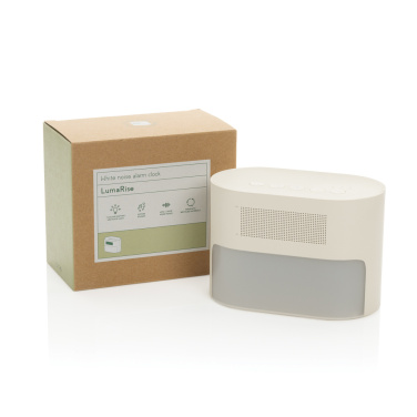 Logotrade Werbegeschenke das Foto: LumaRise RCS Sonnenaufgangs-Wecker