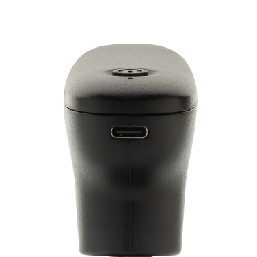 Logotrade werbemittel das Foto: Revix Massage-Gun aus RCS recyceltem ABS