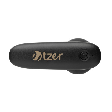 Logotrade Werbegeschenke das Foto: Revix Massage-Gun aus RCS recyceltem ABS