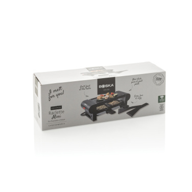 Logotrade Firmengeschenke das Foto: BOSKA Gourmet Raclette Mini