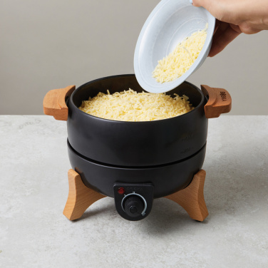Logotrade Geschäftsgeschenke das Foto: BOSKA electrisches Party Fondue Set - 2.3L (EU Type F)
