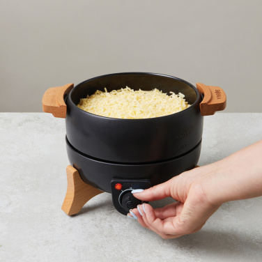Logotrade Logogeschenke das Foto: BOSKA electrisches Party Fondue Set - 2.3L (EU Type F)