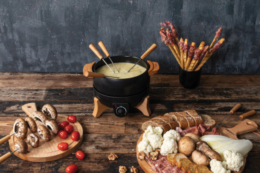Logotrade Werbeartikel das Foto: BOSKA electrisches Party Fondue Set - 2.3L (EU Type F)