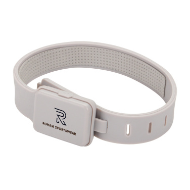 Logotrade Geschäftsgeschenke das Foto: Lumi Sprint wiederaufladbares LED Lauflicht aus RCS rec. ABS