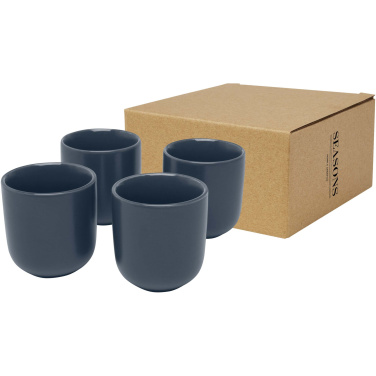 Logotrade Logogeschenke das Foto: Male Espressotassen 4-teilig 90 ml