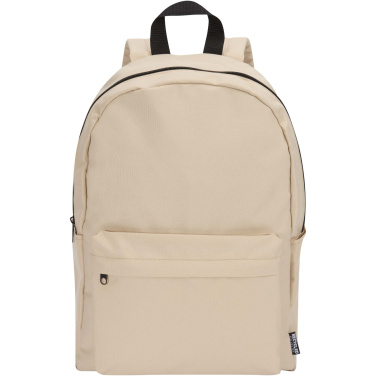 Logotrade Geschäftsgeschenke das Foto: Byron 14" GRS-recycelter City Laptop Rucksack 14 L