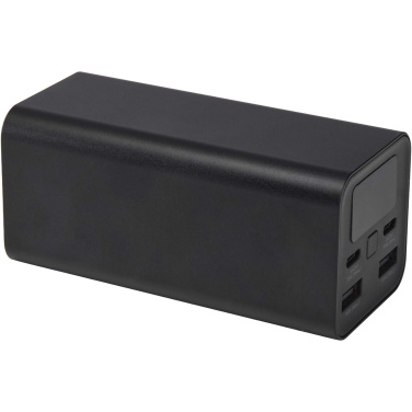 Logotrade werbemittel das Foto: Acamar 70 W 20.000 mAh Laptop Powerbank aus recyceltem Aluminium