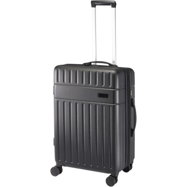 Logotrade Logogeschenke das Foto: Rover 24" GRS-recycelter, erweiterbarer Trolley 70 L