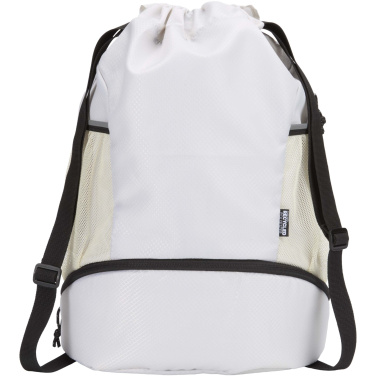 Logotrade Geschäftsgeschenke das Foto: Nomad GRS-recycelter Sportbeutel mit Bodenfach 18 L