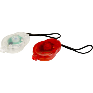 Logotrade Geschäftsgeschenke das Foto: Beamix Fahrradlicht Set
