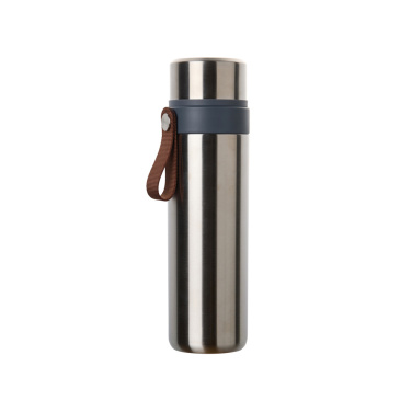 Logotrade Werbeartikel das Foto: VINGA Tono RCS Thermoskanne mit zwei Bechern, 750ml