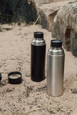 Logotrade Werbeartikel das Foto: VINGA Tono RCS Thermoskanne mit zwei Bechern, 750ml