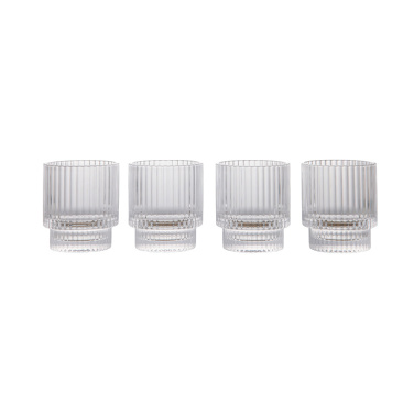 Logotrade Firmengeschenke das Foto: VINGA York Tumbler, 4-tlg. Set