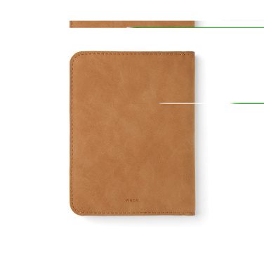 Logotrade Geschäftsgeschenke das Foto: VINGA Bosler RCS RFID Passport-Cover