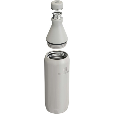 Logotrade Werbegeschenke das Foto: Stanley All Day Slim 600 ml Wasserflasche