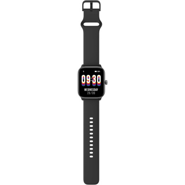 Logotrade Geschäftsgeschenke das Foto: Prixton SWB32 Alexa Smartwatch