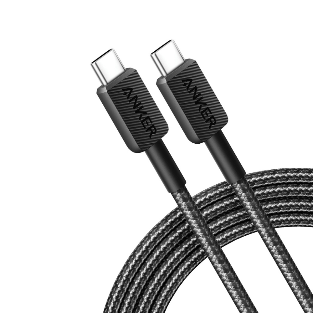 Logotrade Logogeschenke das Foto: Anker USB-C to USB-C Kabel - 1.8 Meter, 60W