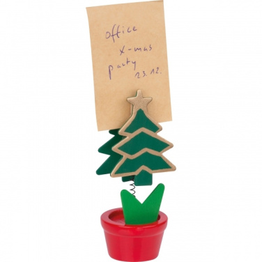 Logotrade Werbegeschenke das Foto: Weihnachtsbaumclip WINNIPEG