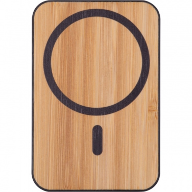 Logotrade Firmengeschenke das Foto: Kabellose Powerbank 5 000 mAh CAIRO