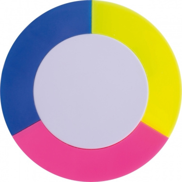 Logotrade werbemittel das Foto: 3-in-1 Highlighter ANDORRA