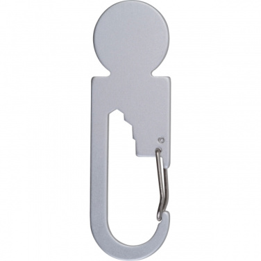 Logotrade Geschäftsgeschenke das Foto: Multitool mit Einkaufswagenchip GIBRALTAR