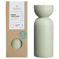 Originalhome Bio-Kerze – Medium, Heidegrün