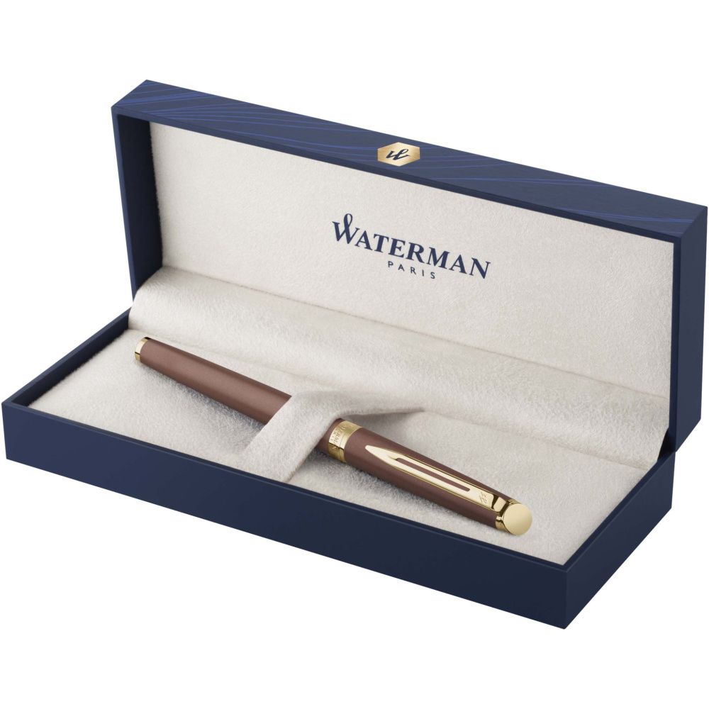 Logotrade Geschäftsgeschenke das Foto: Waterman Hemisphere Füllfederhalter M