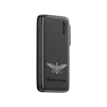 Logotrade Werbegeschenke das Foto: Urban Vitamin Emeryville 20W 10.000 mAh Powerbank