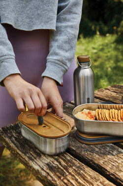 Logotrade Werbeartikel das Foto: Black+Blum Stainless Steel Double Bento Box