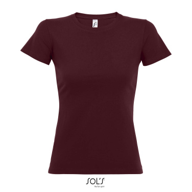 Logotrade Werbeartikel das Foto: IMPERIAL WOMEN T-Shirt 190g