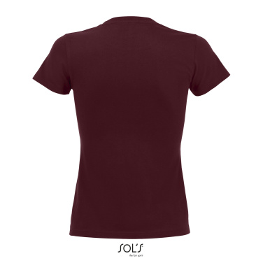 Logotrade Firmengeschenke das Foto: IMPERIAL WOMEN T-Shirt 190g