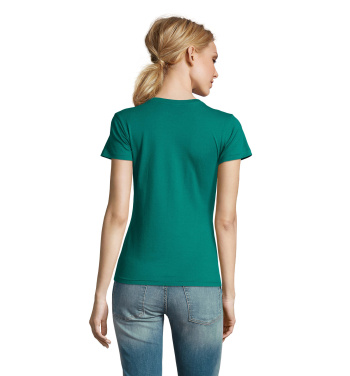 Logotrade Logogeschenke das Foto: IMPERIAL WOMEN T-Shirt 190g