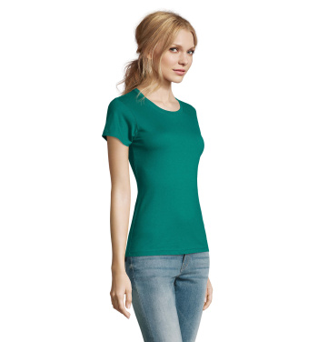 Logotrade Geschäftsgeschenke das Foto: IMPERIAL WOMEN T-Shirt 190g
