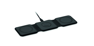 Logotrade Firmengeschenke das Foto: 3fach Ladestation