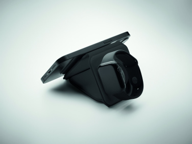 Logotrade Logogeschenke das Foto: 3fach Ladestation