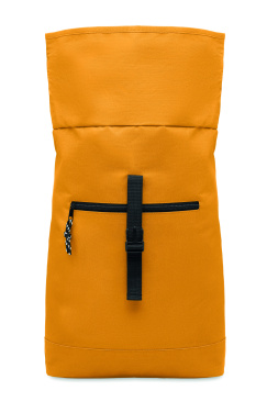 Logotrade Werbeartikel das Foto: Rolltop-Rucksack 600D